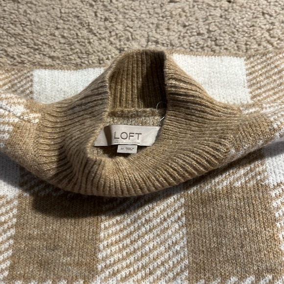 Yellow Sweater from the Loft - Picture 2 of 3